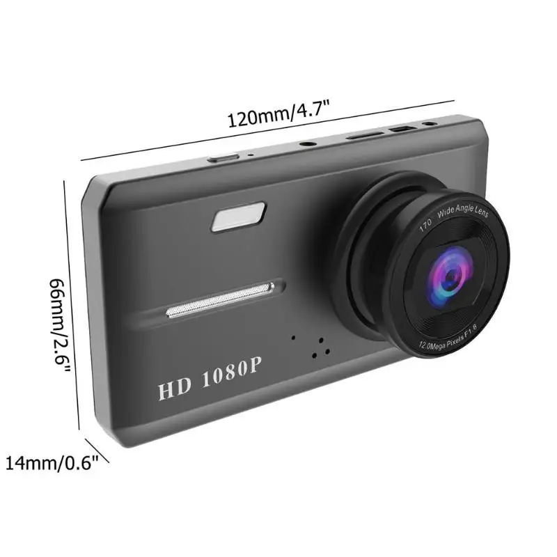 Автомобильное зеркало заднего вида Dashcam удобный практичный удобный дизайн Ультра HD ночное видение с камерой заднего вида Автомобильная электронная