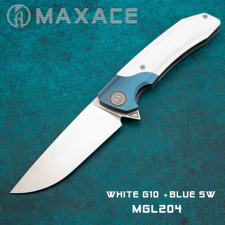 MAXACE Goliath 2 Folding Knife Bohler K110 Blade Steel Outdoor Camping Tools Hiking Survival Pocket EDC Fruit Knives | Инструменты
