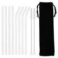 8Pcs Mix Black