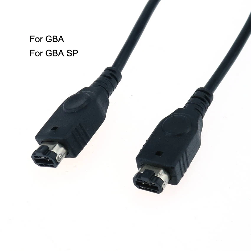 For GB GBC GBP GBL GBA 2 Player Line Online Link Connect Cable Link For GBA SP GameBoy Advance PVC Wire