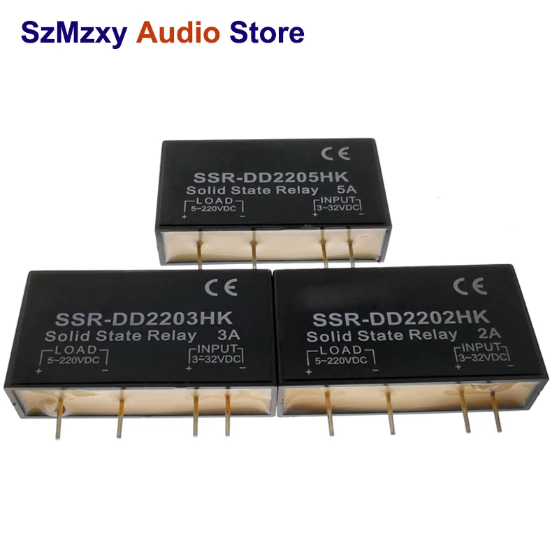 1 шт печатная плата SSR-DD2202HK SSR-DD2203HK SSR-DD2205HK DC-DC 2A 3A 5A твердотельное реле |