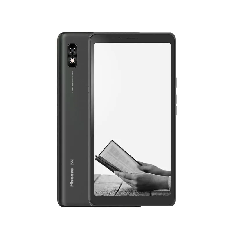 Hisense A7cc 5G　電子ペーパースマホ 5G Hisense A7 CC Color E Ink Screen Global Android 10 Phone