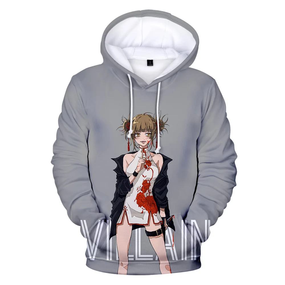 My Hero Academia Himiko Toga Anime 3D Printed Hoodies