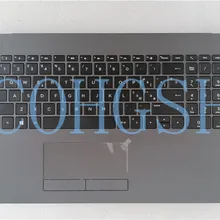 Подлокотник для ноутбука верхней крышке серый для hp 15-BR 15-BW 15-BS 250 255 G6 AP204000E20 его