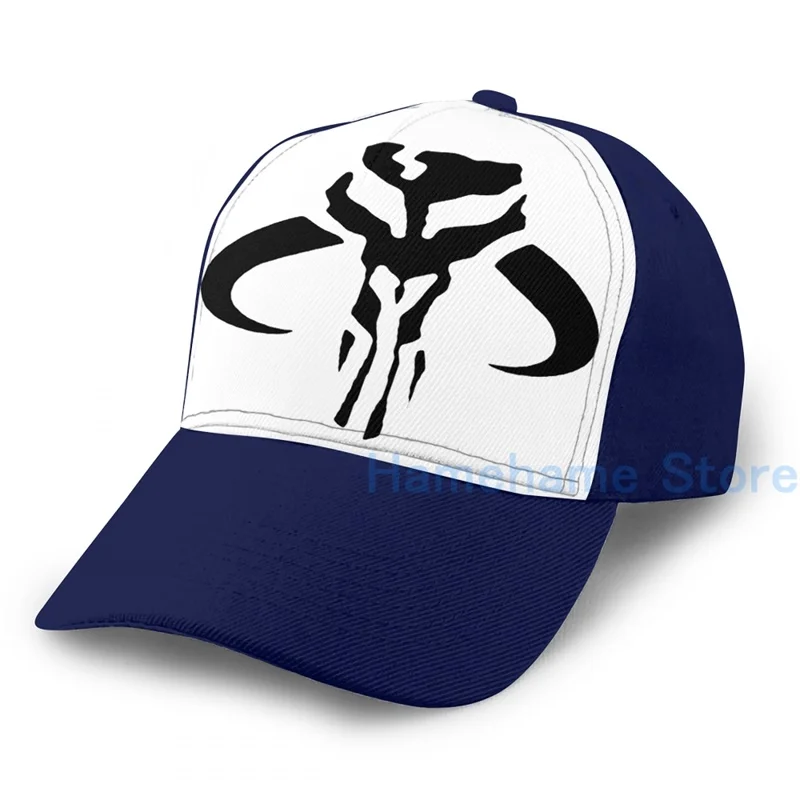 Fashion Mandalorian Skull Symbol 