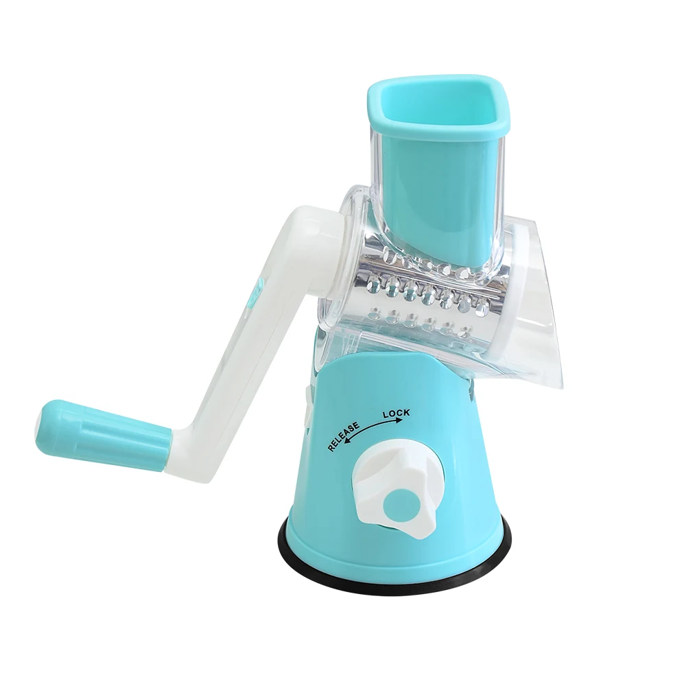 

XYj Multifunctional Vegetable Cutter Slicer Kitchen Accessories Manual Round Mandoline Slicer Potato Cheese Kitchen Gadgets