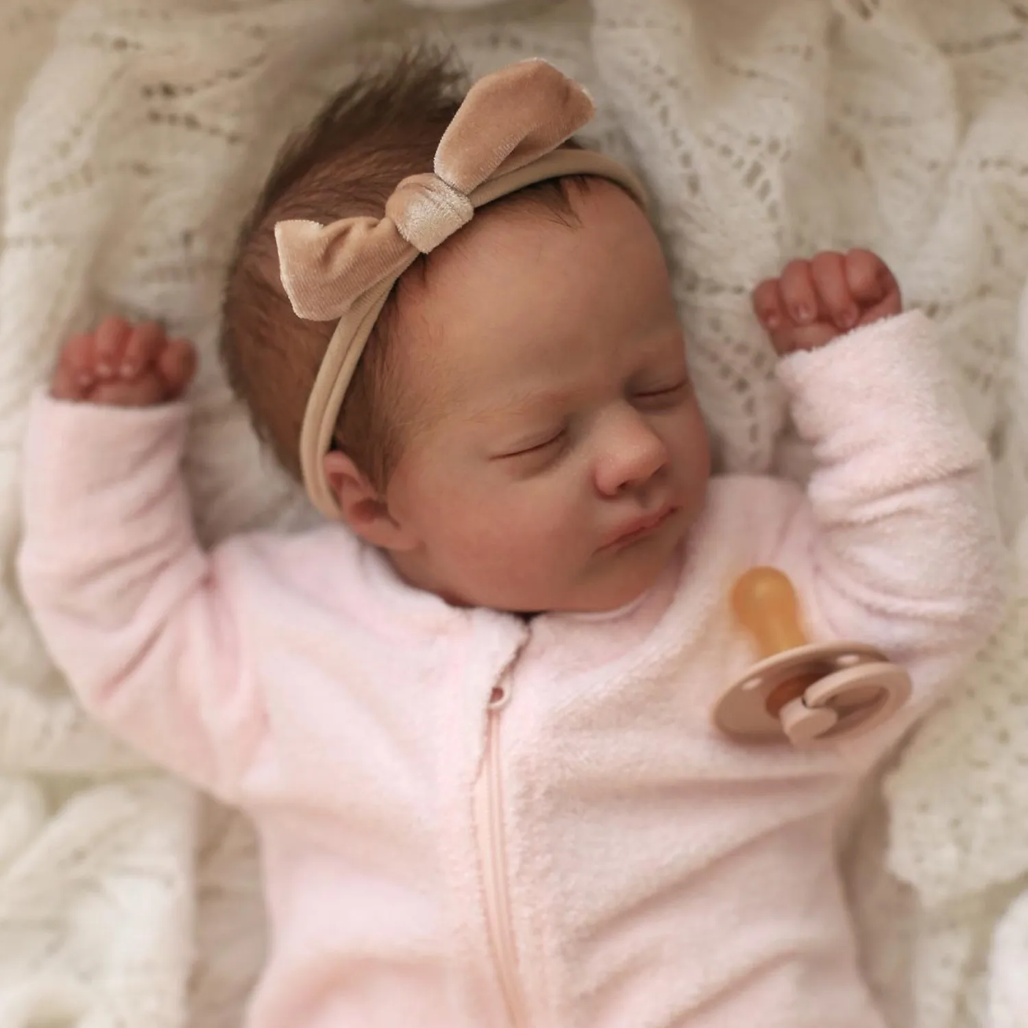 17 дюймов Ashley Reborn Детские комплекты мягкие виниловые формы неокрашенные