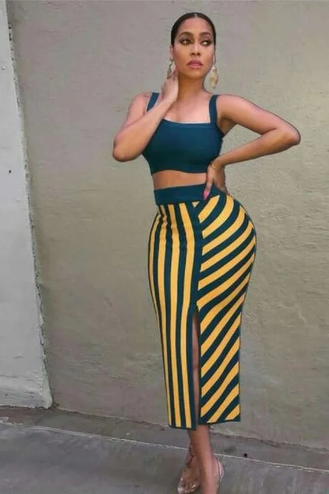 Новое Женское платье из двух частей Vestido знаменитости вечернее платье Bodycon платья оптом