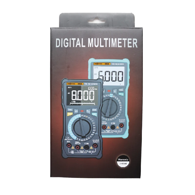 Цифровой мультиметр RICHMETERS 405A функция True RMS 20 А 6000 отсчетов напряжение постоянного