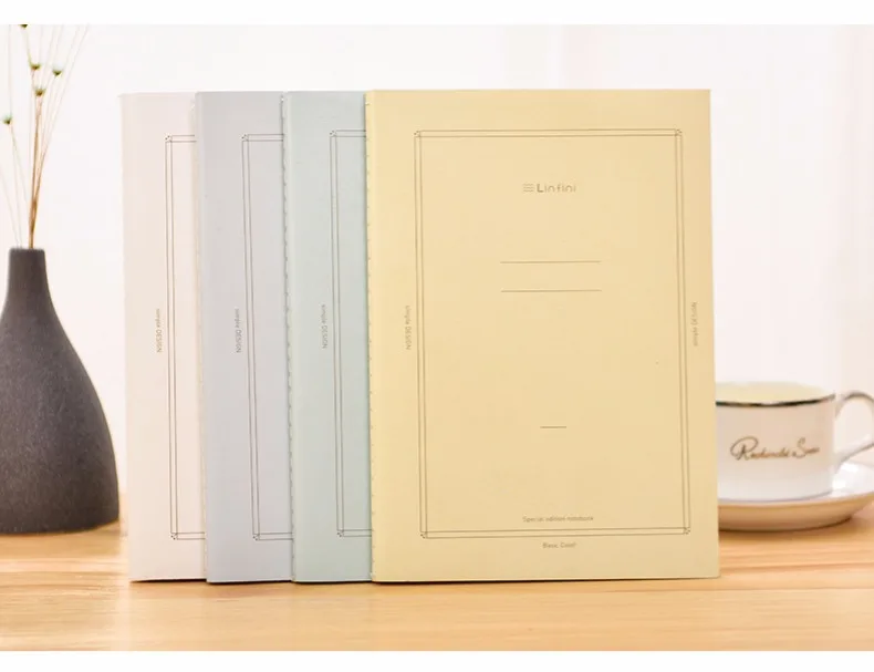Deli notebook A5 креативные студенческие старшеклассники Южная Корея хипстер простые толстые нитки NoteboY
