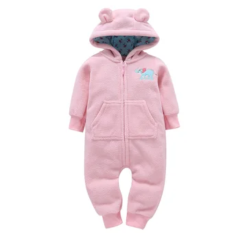 

Casual Jumpsuit Baby Cute Cartoon Printing Long Sleeve Autumn Winter Fashion Rompers Kids Toddler Bodysuit