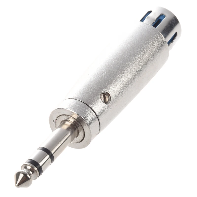 New XLR to female 6.3mm JACK LEAD PLUG Mic Microphone Patch Cable Adapter | Электроника