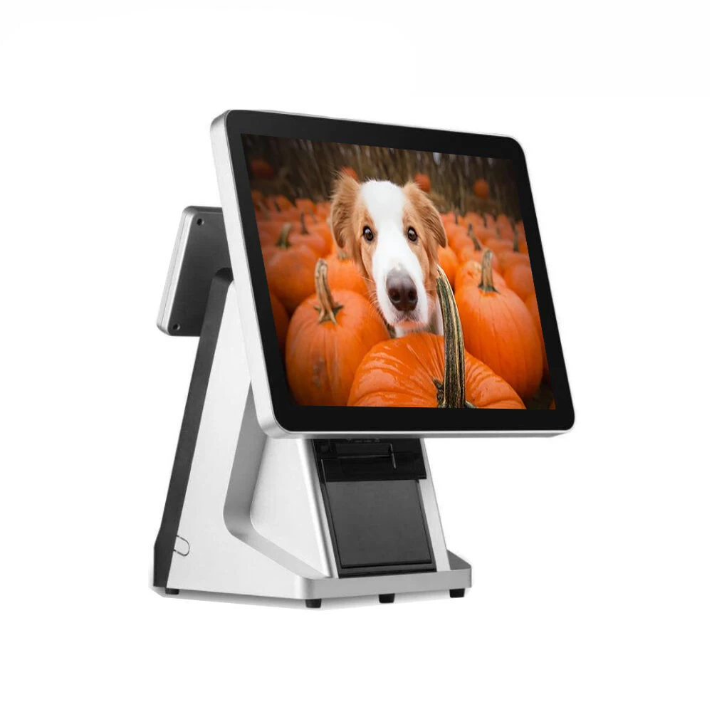 

epos 15inch touch screen and VFD 58mm printer point of sales for sales