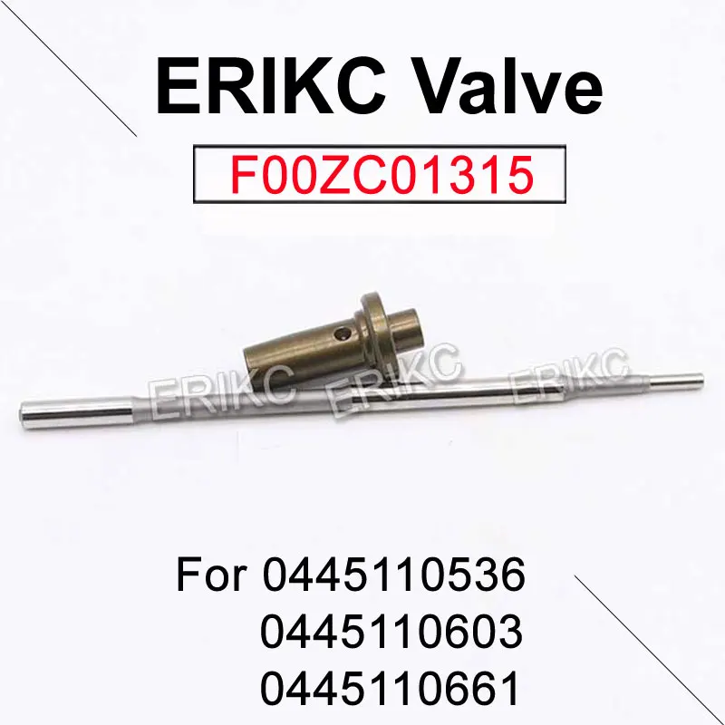 

F00ZC01315 Diesel Injector Control Valve F00Z C01 315 Auto Spare Parts Valve F 00Z C01 315 For 0445110536 0445110603 0445110661