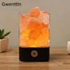 Crystal Natural Himalayan Salt Lamp USB Led Multicolor Night Light Table Lava Lamps for Bedroom Bedside Bed Fixtures Home Decor ► Photo 2/6