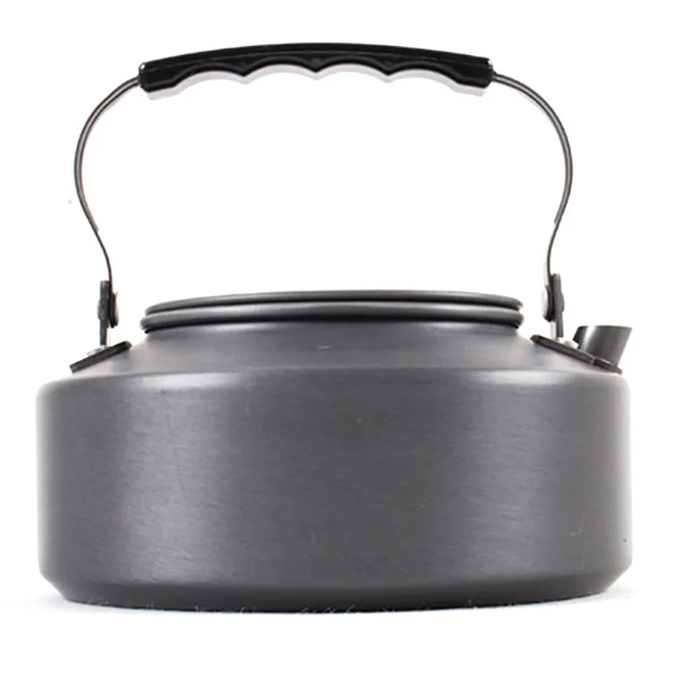 1.1L Portable Aluminum Alloy Water Kettle Outdoor Hiking Camping Climbing Survival Coffee Kettle Teapot Coffee Pot