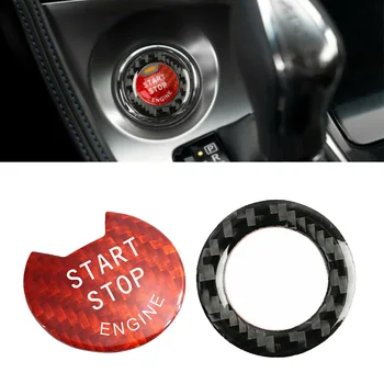 

Carbon Fiber Switch Cove Button Ignition For Infiniti Q50 14-19 High quality