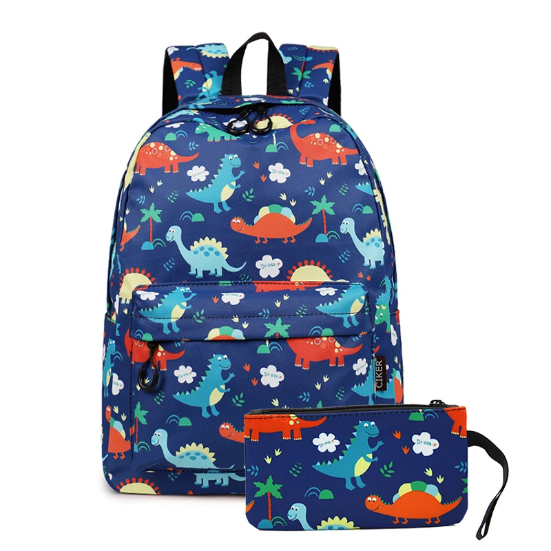 #*Cheap CIKER New Waterproof Printed Backpack Casual Travel Backpack 2PC Set Mochilas Large Capacity Student School Laptop Bag for Teens
