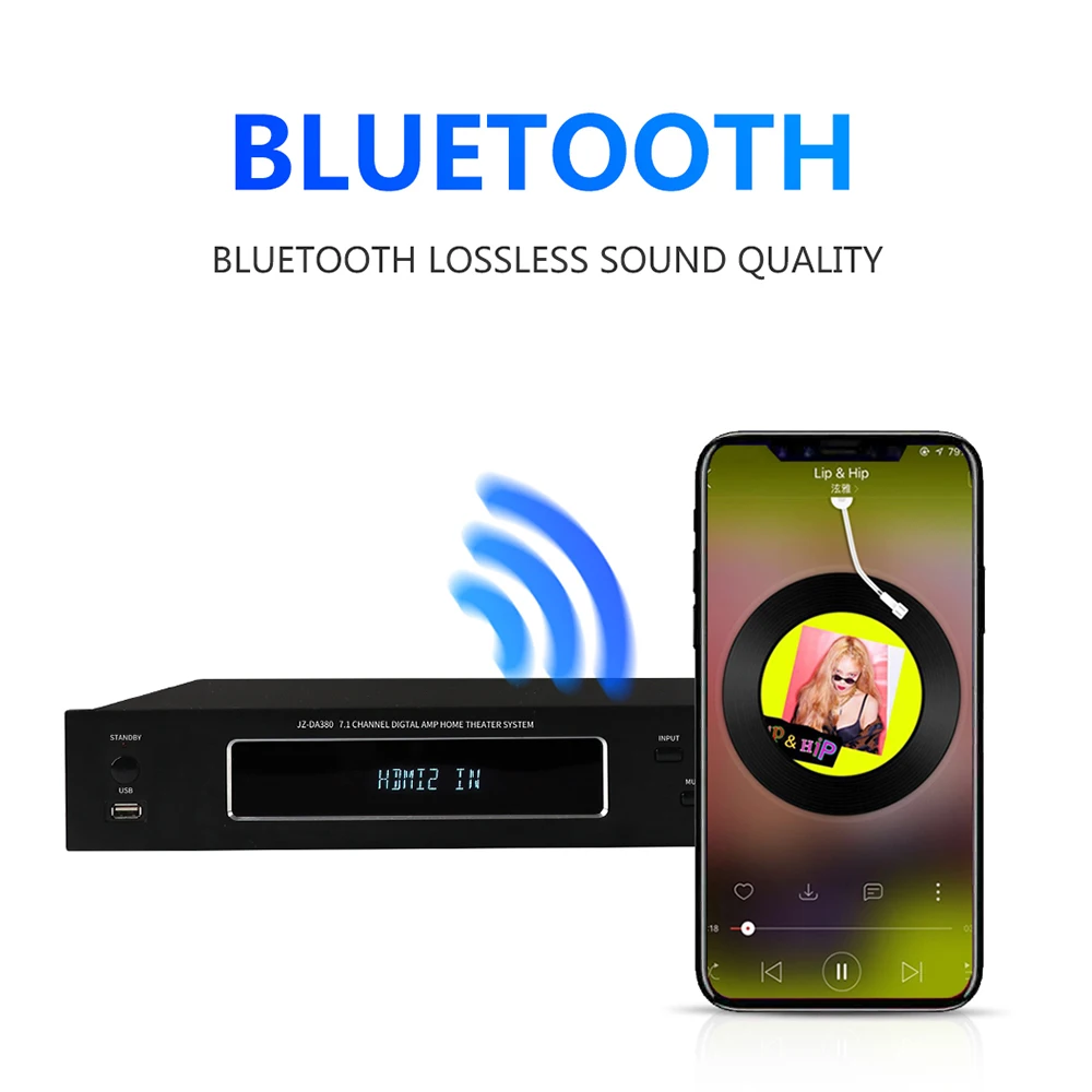 TKL 7.1 Channels Home Theater System 
