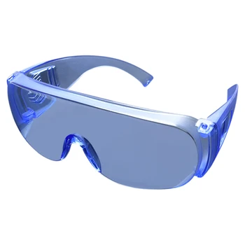 

HIgh Quality New 2020 Safety Glasses Protective Goggles Prevent Spray Wind And Dust Clear Lens Black Temple