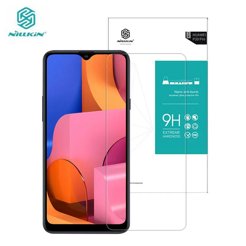 

For Samsung Galaxy A20S Glass Nillkin Amazing H 0.33MM Screen Protector Tempered Glass for Samsung Galaxy A20 A20S