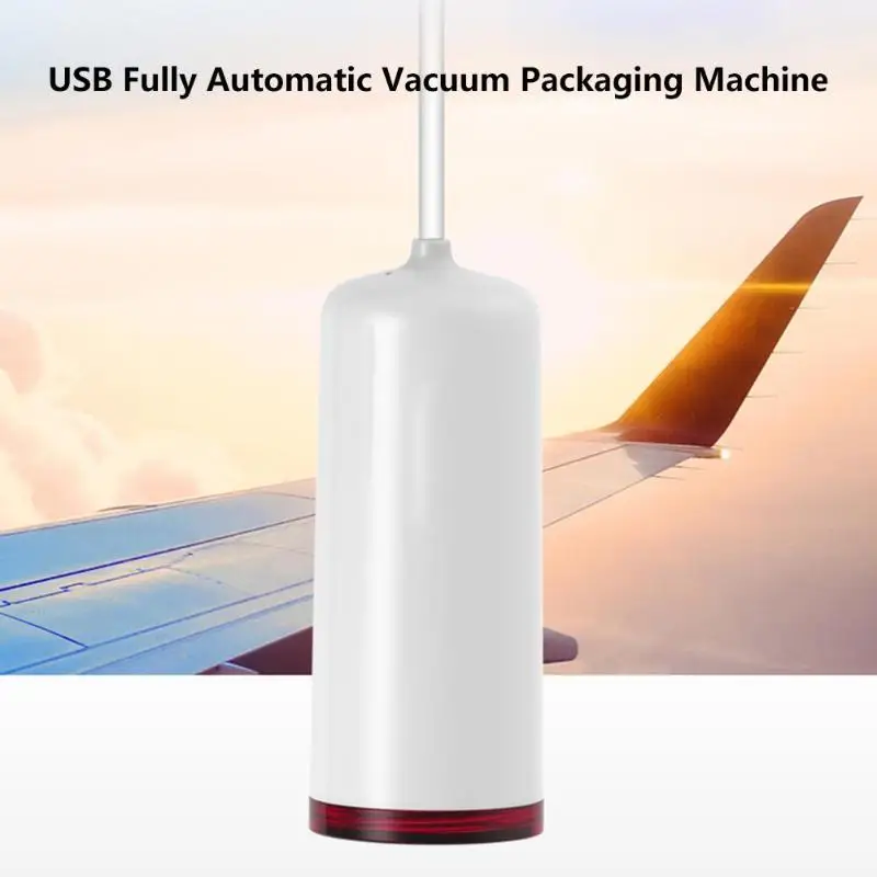V8 Space Saver герметик для одежды USB Автоматическая вакуумная упаковка для продуктов машина