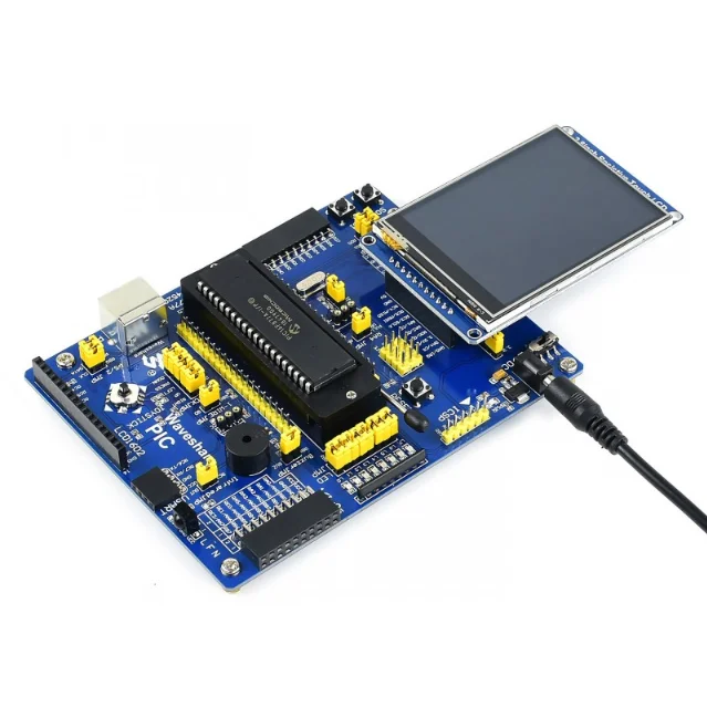 Open16F877A посылка макетная плата PIC предназначена для серии PIC16F включая плату LCD Micro SD