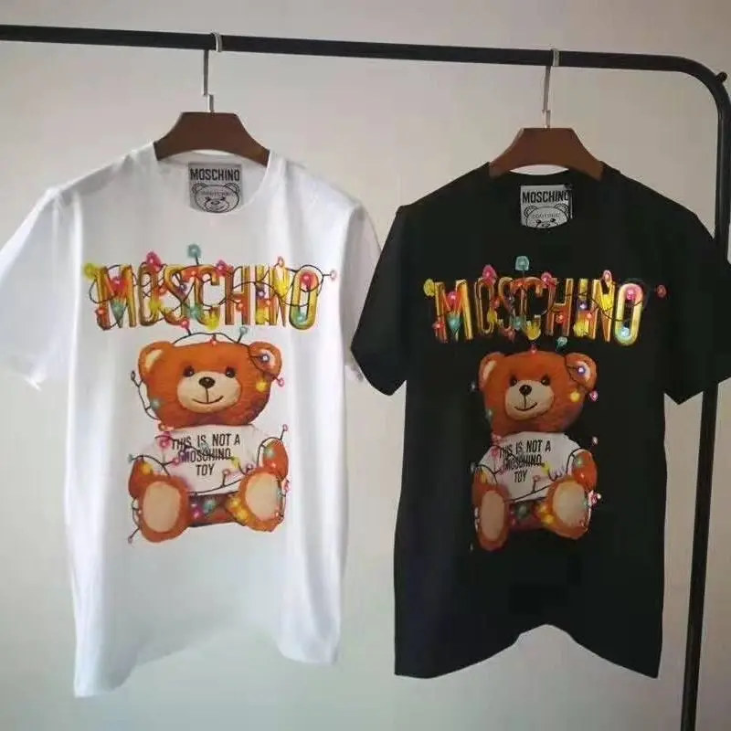Moschino Moschino round neck cotton 