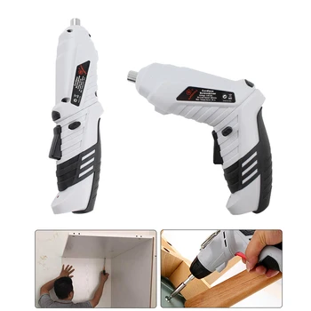 

Rechargeable Mini Electric Screwdriver Cordless 3.6V Power Screwdrivers Handheld Drilling Tools Portable Screwdriver