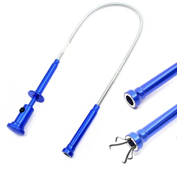 

Finger Pick up tool Flexible Shaft Magnetic Bendable Workshops Equipment