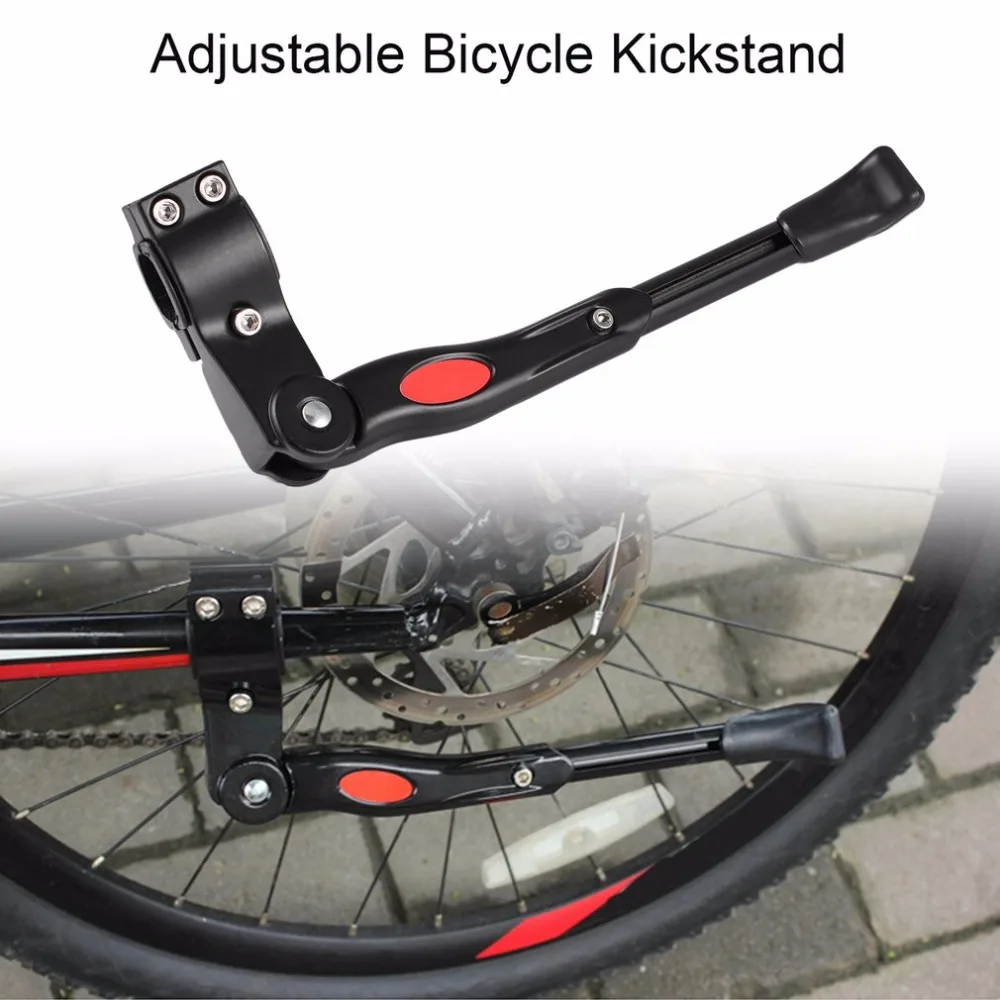 Велосипедная боковая подножка, алюминиевый сплав, регулируемая, универсальная, для шоссейного велосипеда, парковочная стойка, для горного велосипеда, боковая подножка, Whlesale