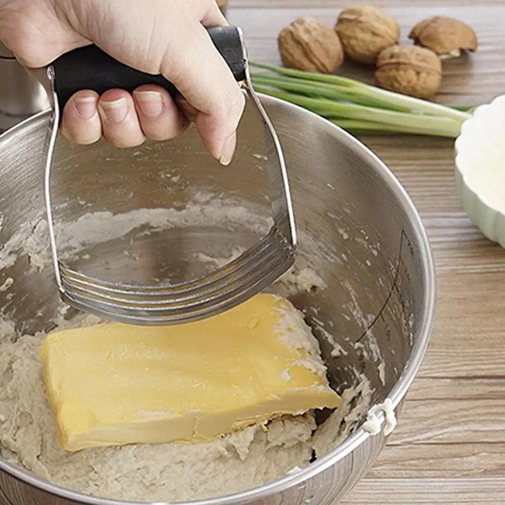 Нержавеющая сталь порошок для выпечки миксер тесто блендер Топ Профессиональный