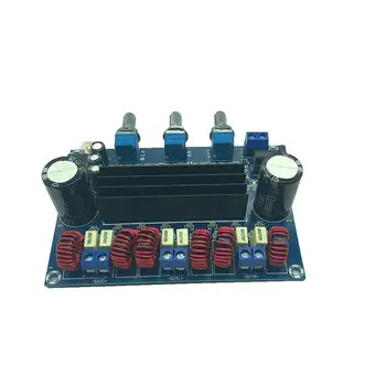 

XH-M139 2.1 channel digital power amplifier board 12v-24v wide voltage TPA3116D2 2*50W 100W