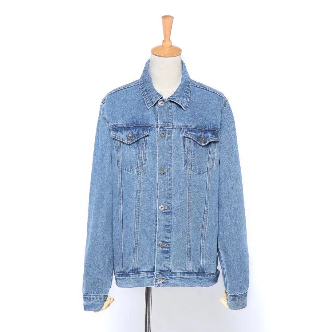 

2018 Autumn New Style BF Style Loose-Fit Denim Jacket Students Versatile Light Color Cowboy Clothing Coat Women's