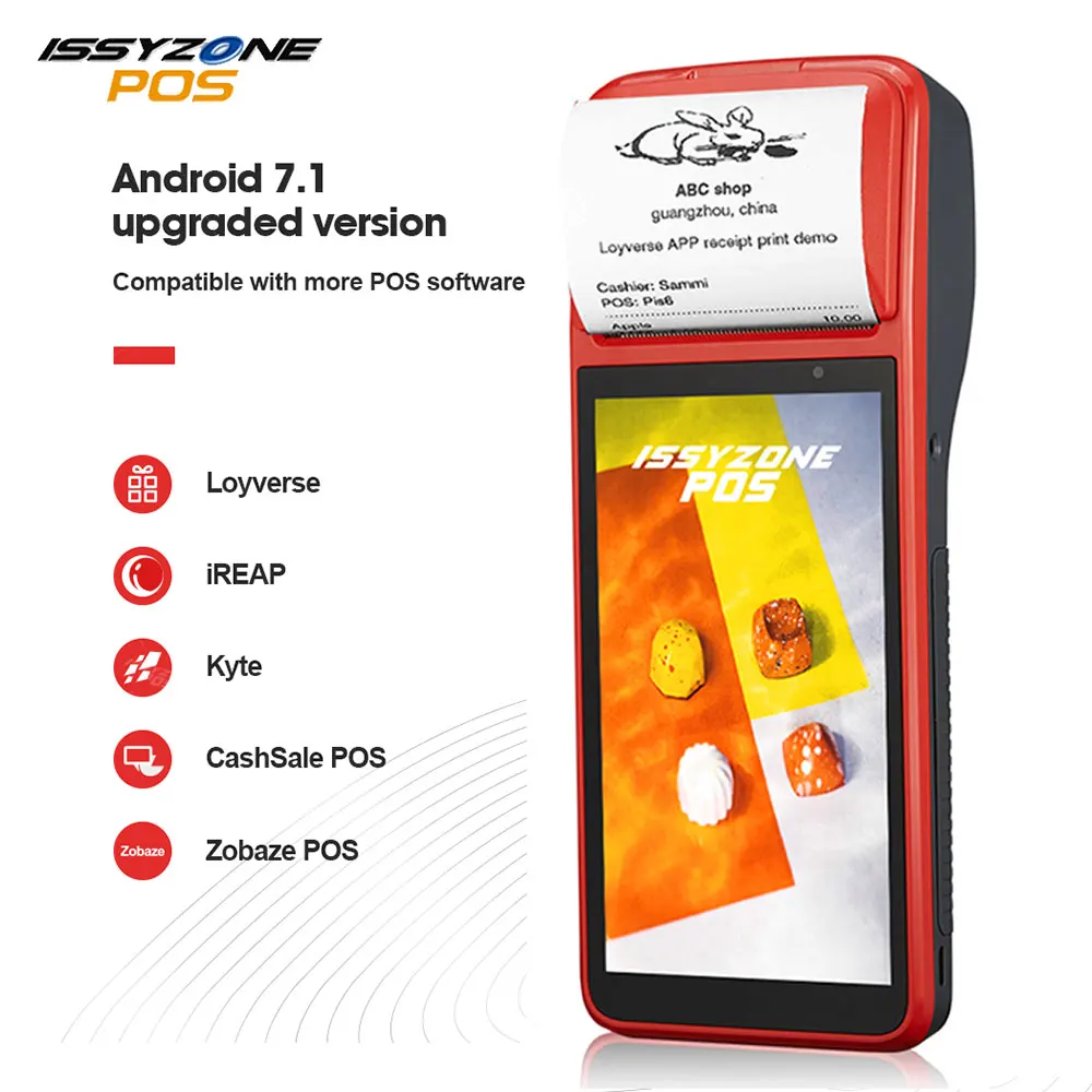 issyzone pos printer