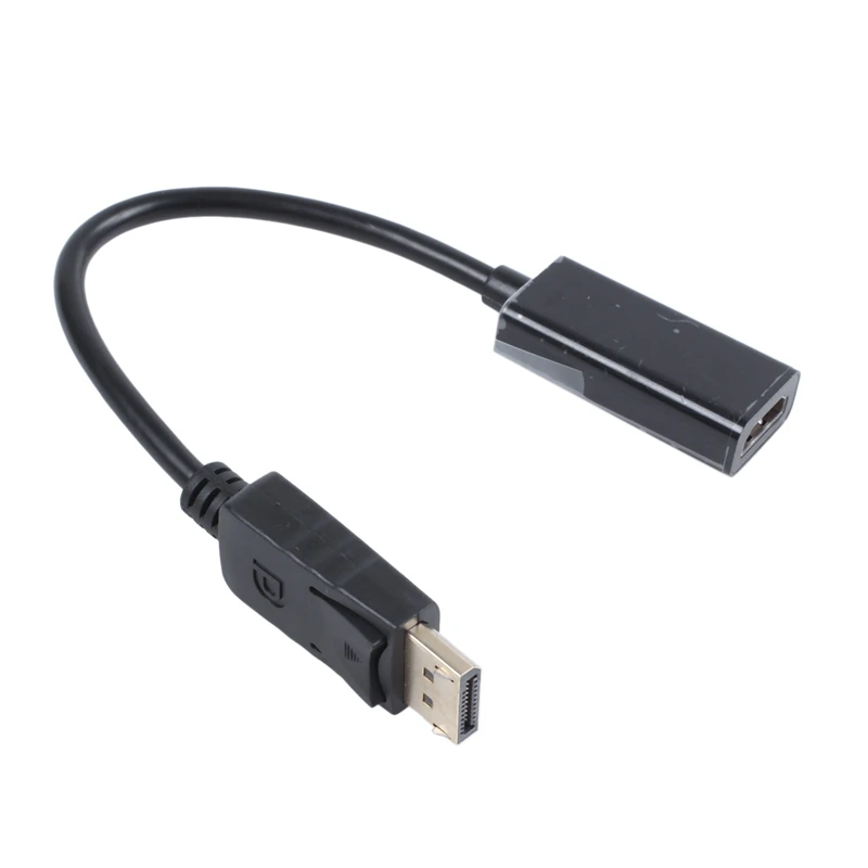 DP Display Port Male To HDMI Female кабель конвертер адаптер | Электроника