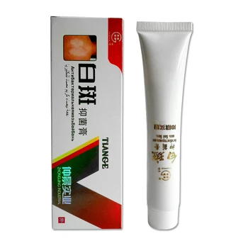 

30g vitiligo spots chinese cream Pigment Melanin Promoting Liniment Skin Vitiligo Leukoplakia Disease Treatment