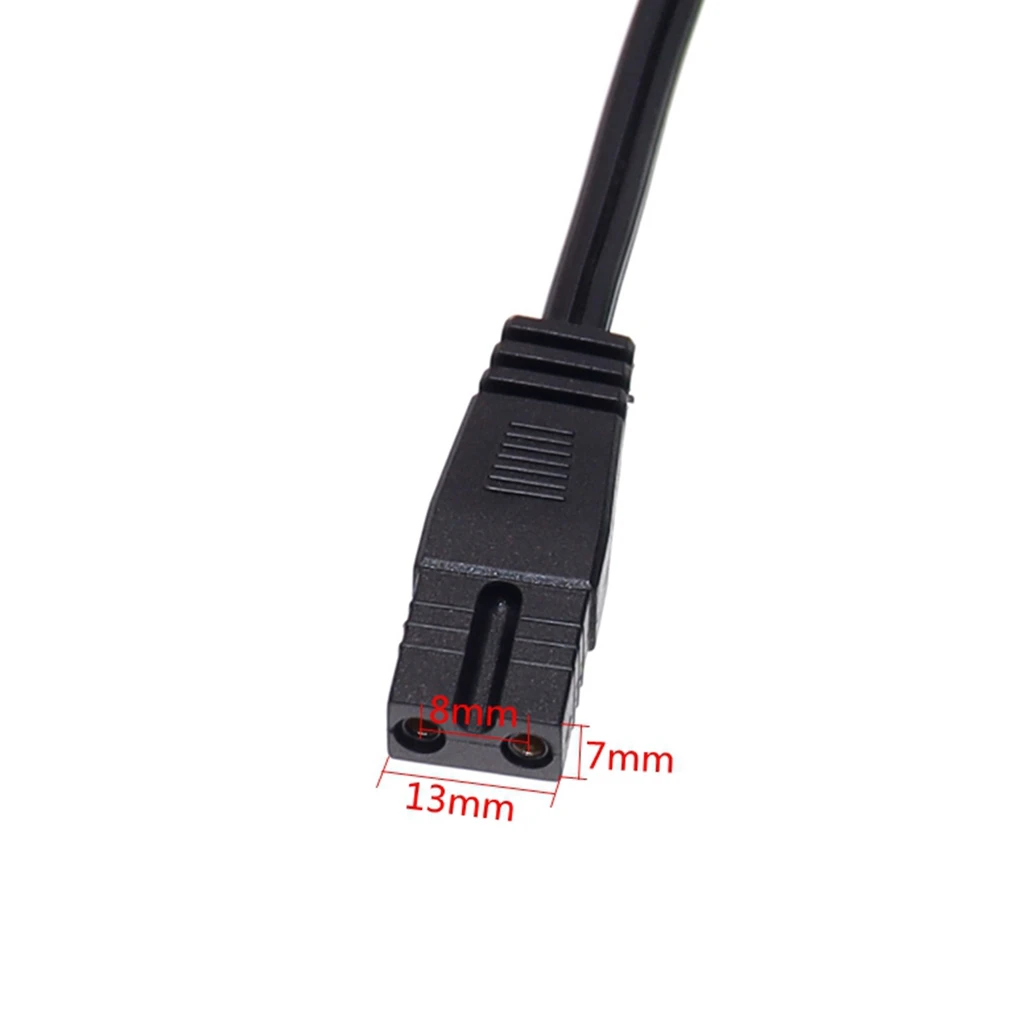 12V 24V DC 쿨러 박스 미니 냉장고 시가 플러그 케이블 (WAECO NFA SPT-1용) 2x18AWG