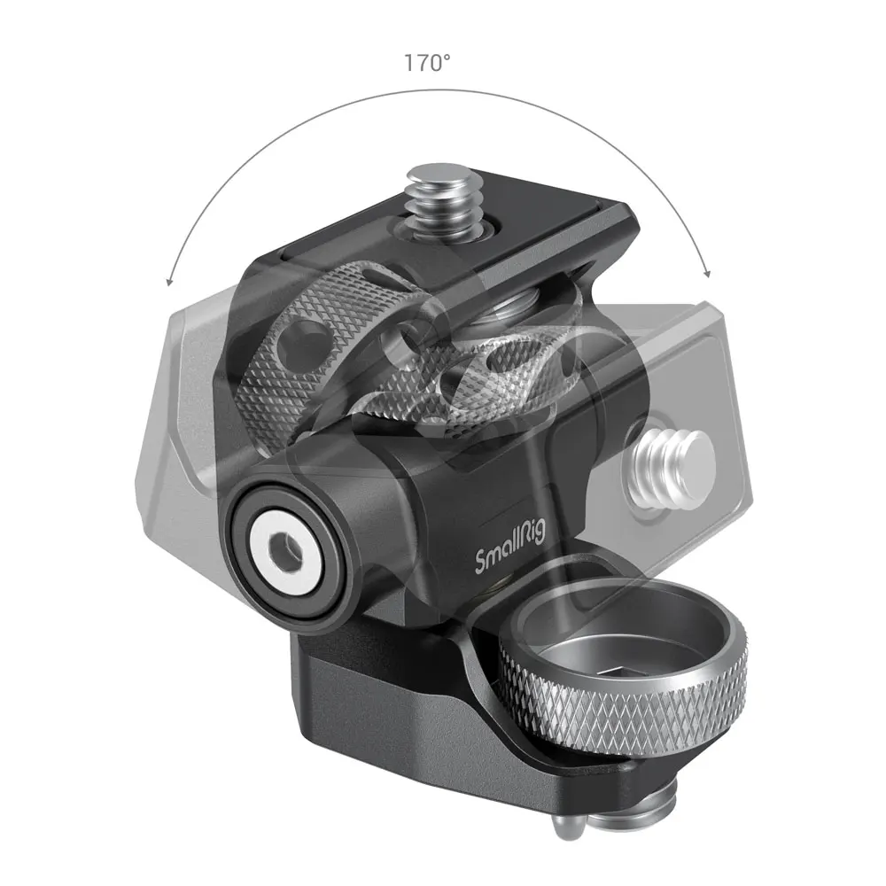 SmallRig DSLR камера регулируемый держатель монитора камеры Поворотный и Наклонный