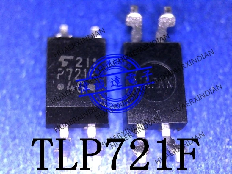 1 шт. новый оригинальный TLP721 TLP721F P721F SOP4 в наличии реальное изображение |