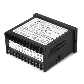 

Hot Multi-functional Digital LED Display Sensor Meter with 2 Relay Alarm Output and 0~10V/4~20mA/0~75mV Input