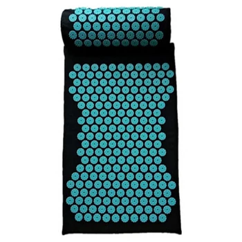 

Massager Cushion Massage Mat Acupressure Relieve Back Body Pain Spike Mat Acupuncture Massage Yoga Mat with Pillow