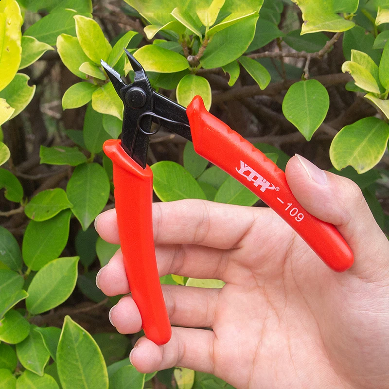 

Electrical Cable Wire Cutters Cutting Side Snips Circlip Flush Pliers Electrical Wire Cable Cutters Nipper Clamp With Package