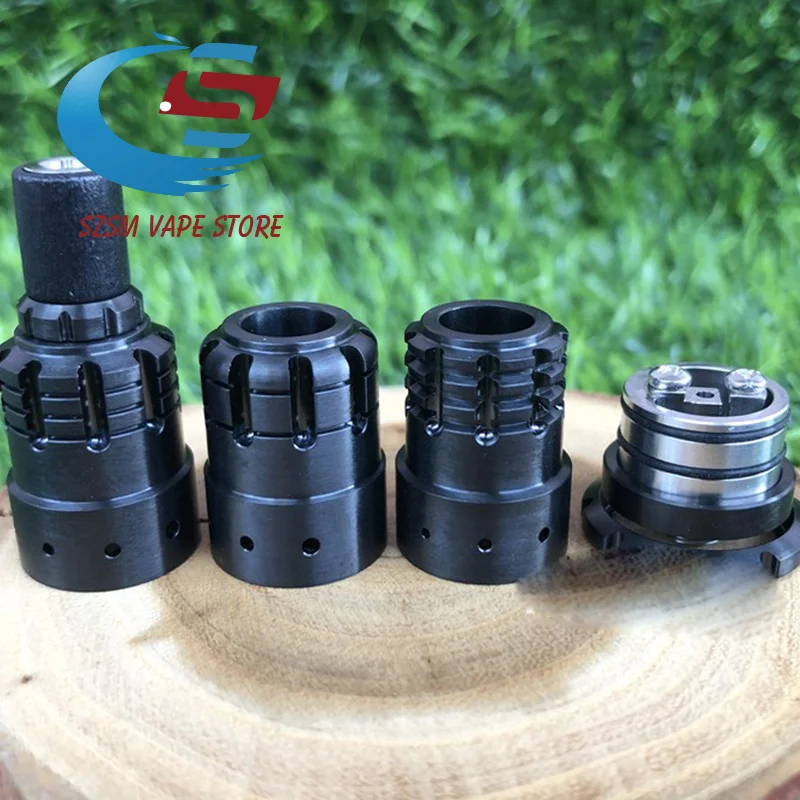 900 bf RDA MTL 316 нержавеющая сталь 12 мм/13 мм/18 мм диаматор нижний питатель Ремонтопригодный атомайзер против скорости революция 18 мм RDA