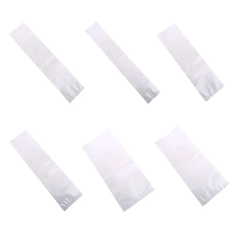 Mushroom Growth Bags 50pcs 6 Sizes High Temperature Plastic Garden Planting