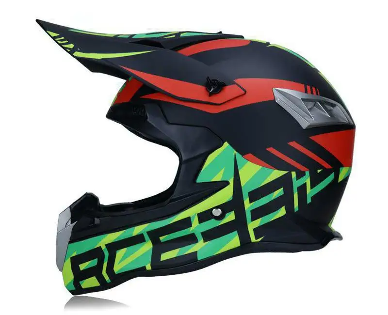 BAFIRE шлем для мотокросса внедорожный Профессиональный ATV кросс шлемы Mtb Dh гоночный мотоциклетный шлем грязный велосипед Capacete De Moto Casco - Цвет: Type A