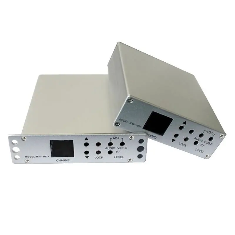 MAV 100A компактный гибкий канальный модулятор CATV av к rf модулятору подходит для