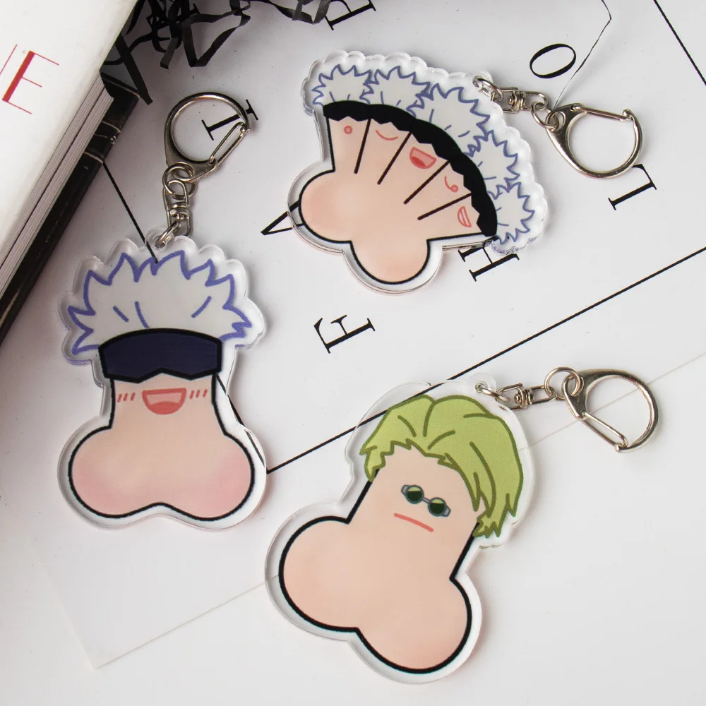 Abystyle Jujutsu Kaisen - Yuji Itadori PVC Keyring- - Keychain