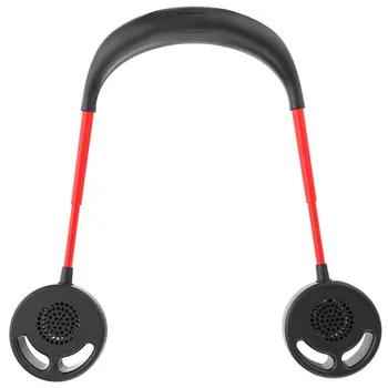 

Wearable Lazy Sports Halter Fan Mini Hanging Neck Fan USB Rechargeable Cover Halter Sports Fan Air Cooler Outdoor