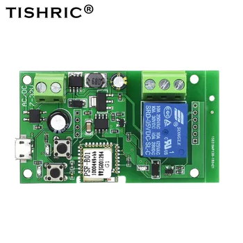 

eWelink Smart Wifi Switch Relay Module Timer DC 5V/12V/24V/32V Wireless Remote Control Inching/Self-Locking Alexa Google home